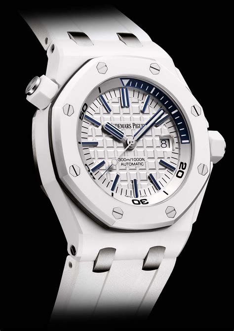 audemars piguet diver white